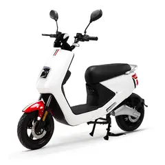LVN - MOTO ELÉCTRICA LX04 - BLANCA + MALETA DE REGALO