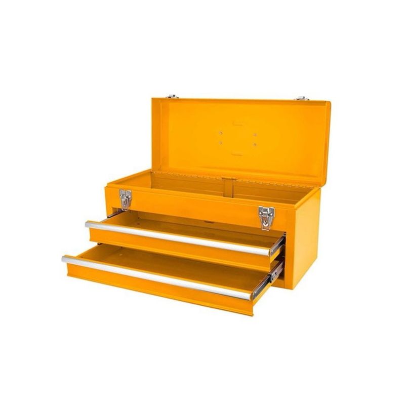 INGCO - Caja De Herramientas Metálica Ingco 28 Lt 52 Cm Htb06