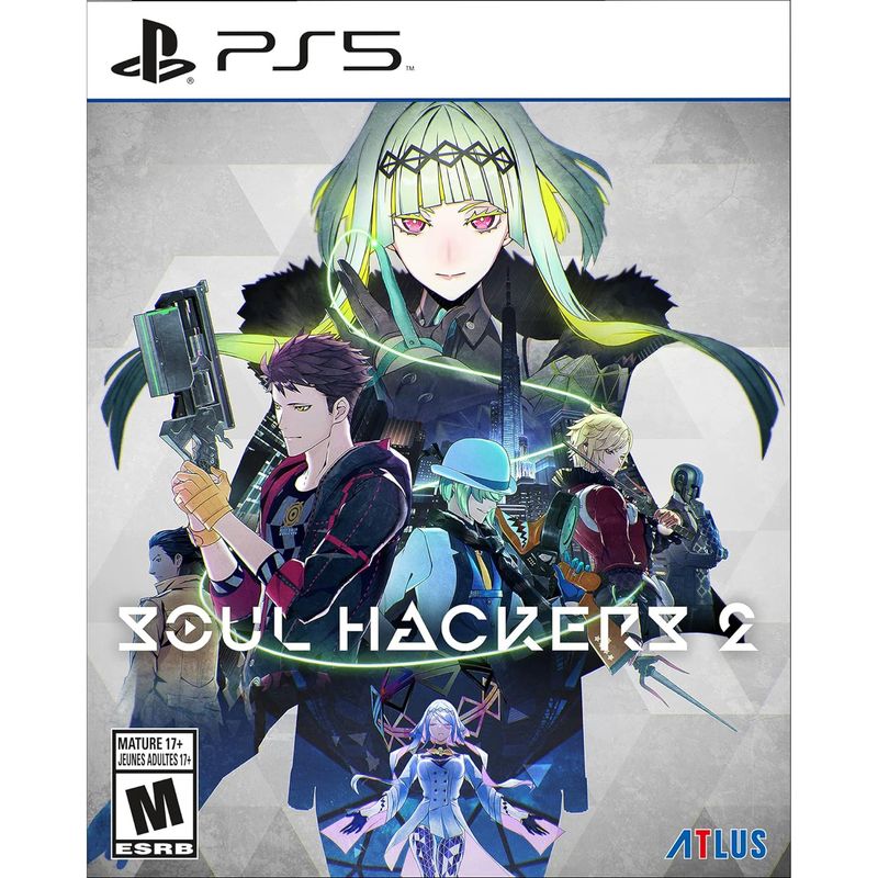 PLAYSTATION - Soul Hackers 2 PS5 Físico