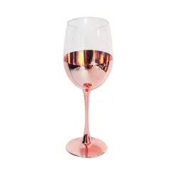 PERFECT CLASS - Set 4 Copas Vino Ember Cobrizados 450ml Estuche