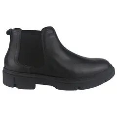 FERRACINI - Botin Hombre Negro Casual 5907