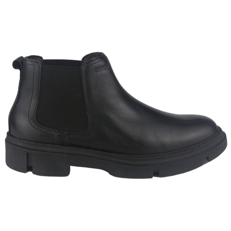 FERRACINI - Botines Hombre Cuero O Negro Ferracini 5907
