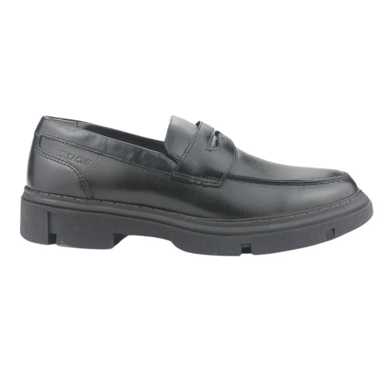 Zapato Hombre Negro Casual 5908