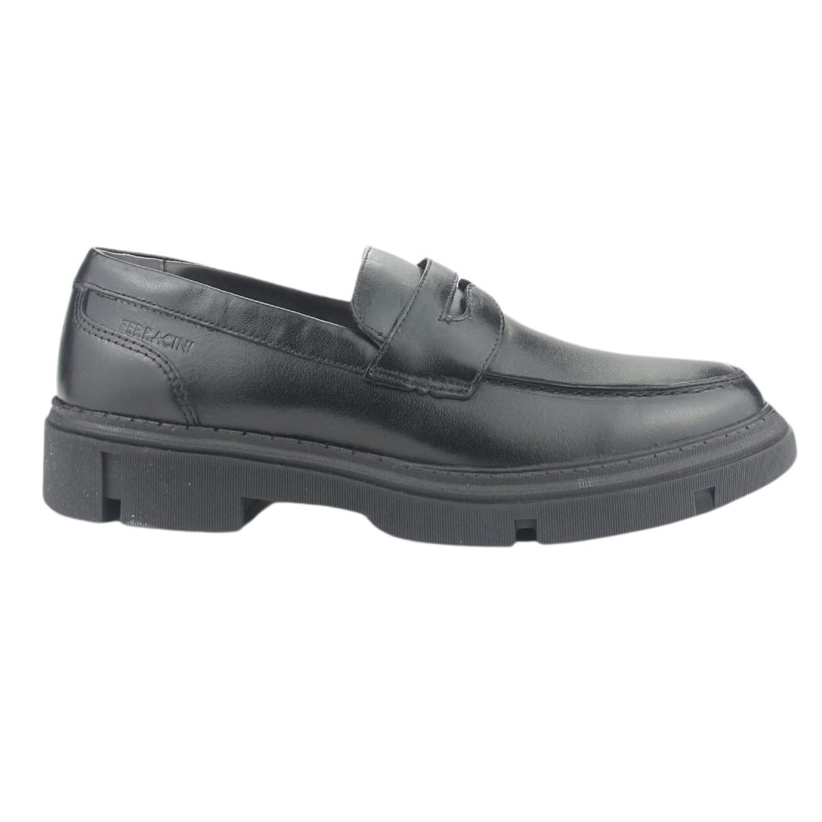 FERRACINI - Zapato Hombre Negro Casual Ferracini 5908