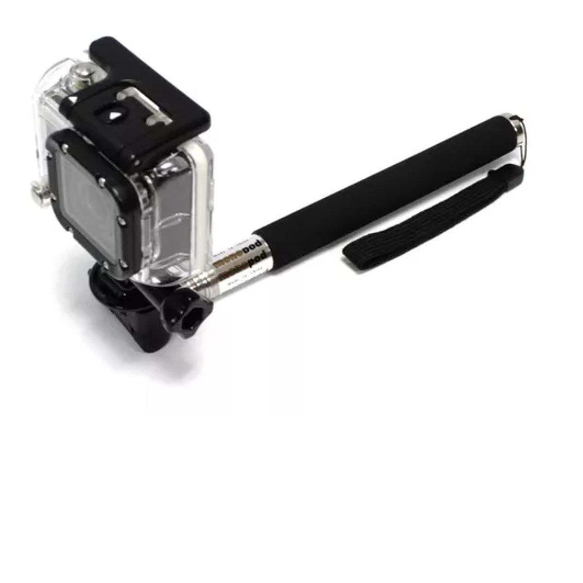 GENERICO - Bastón Monopod Selfie Para Cámaras Deportivas Gopro Sjcam