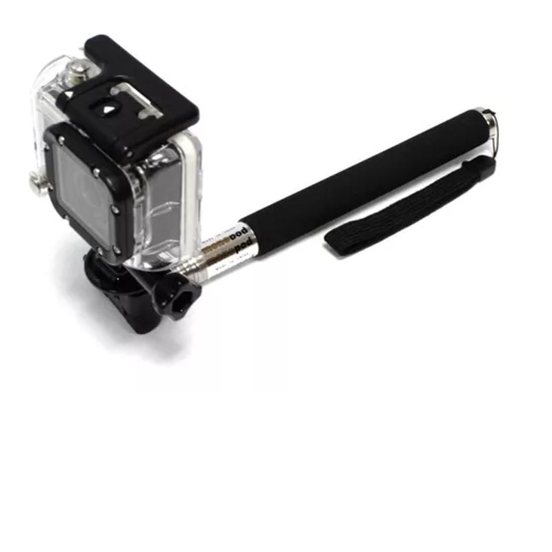 GENERICO - Bastón Monopod Selfie Para Cámaras Deportivas Gopro Sjcam