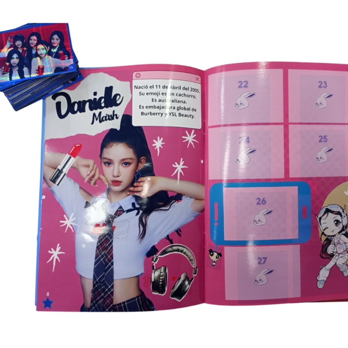 GENERICO - Mini Álbum New Jeans + Todas Sus Láminas A Pegar