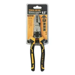 TOTAL TOOLS - Alicate Universal Multiuso Pelacable 85 Pulgadas Toolmak