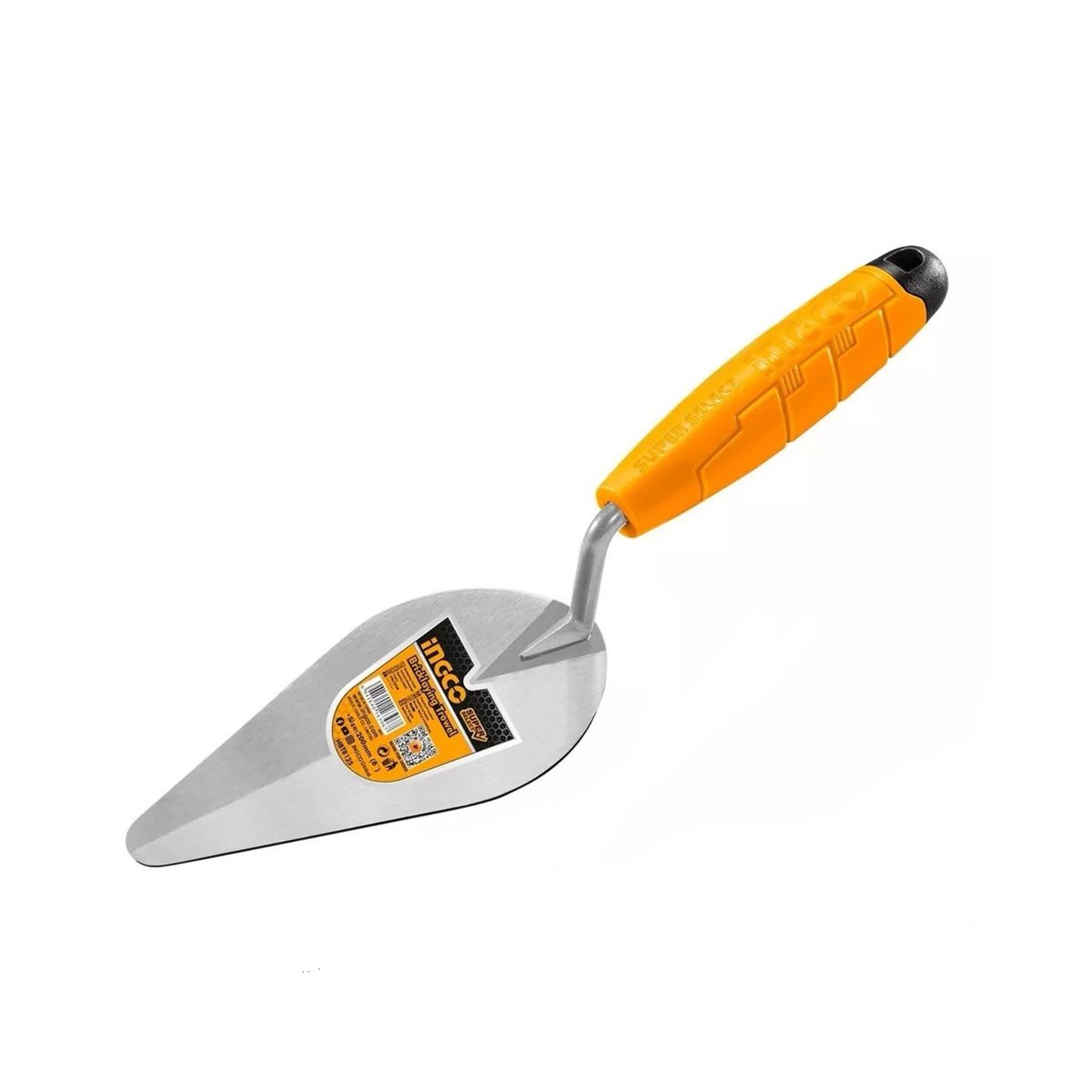 INGCO - Plana Punta Redonda Ace Ingco 150 Mm 6 PuLG Hbt6125 Espátula