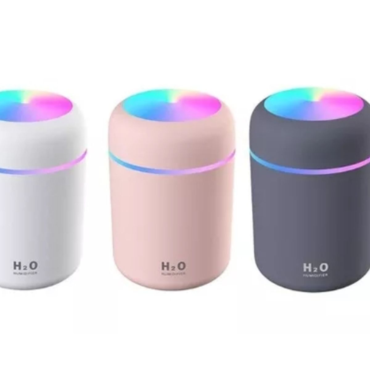 GENERICO - Mini Humidificador Auto Aromatico