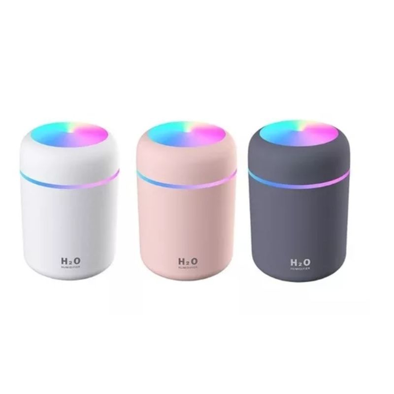 GENERICO - Mini Humidificador Auto Aromatico