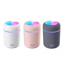 GENERICO - Mini Humidificador Auto Aromatico