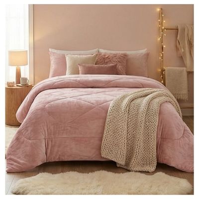 Imagen 2 del producto Cobertor Chiporro Invierno 2 Plazas - Rosado S005