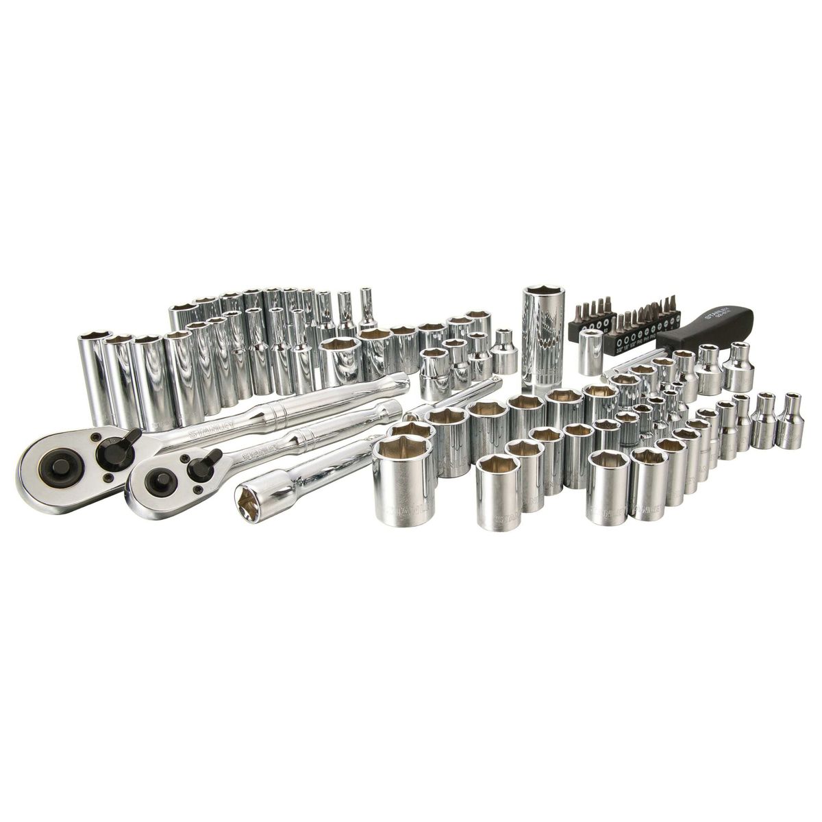 STANLEY - Juego De Herramientas Mecánicas 85 Pzs