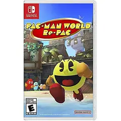 NINTENDO - Pac-Man World Re-PAC Switch Físico