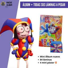 GENERICO - Mini álbum Circo Digital + Todas Sus Láminas A Pegar