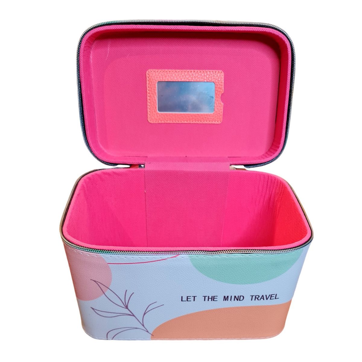 GENERICO - Set 3 En 1 Cosmetiquero Maleta Bolso Organizador Rigido