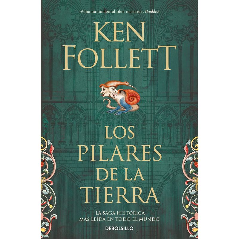 PENGUIN RANDOM HOUSE - LIBRO Los Pilares De La Tierra