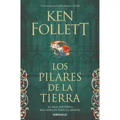 PENGUIN RANDOM HOUSE - LIBRO Los Pilares De La Tierra