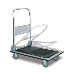 GENERICO - Carro Plegable Acero 150 Kg Mirlo 73x47x82 Cm Hc150a