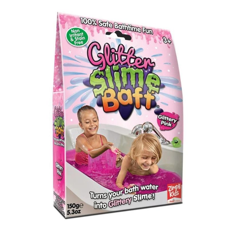 GENERICO - GLITTER SLIME BAFF ROSA ZIMPLI KIDS
