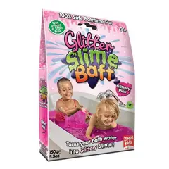 GENERICO - GLITTER SLIME BAFF ROSA ZIMPLI KIDS