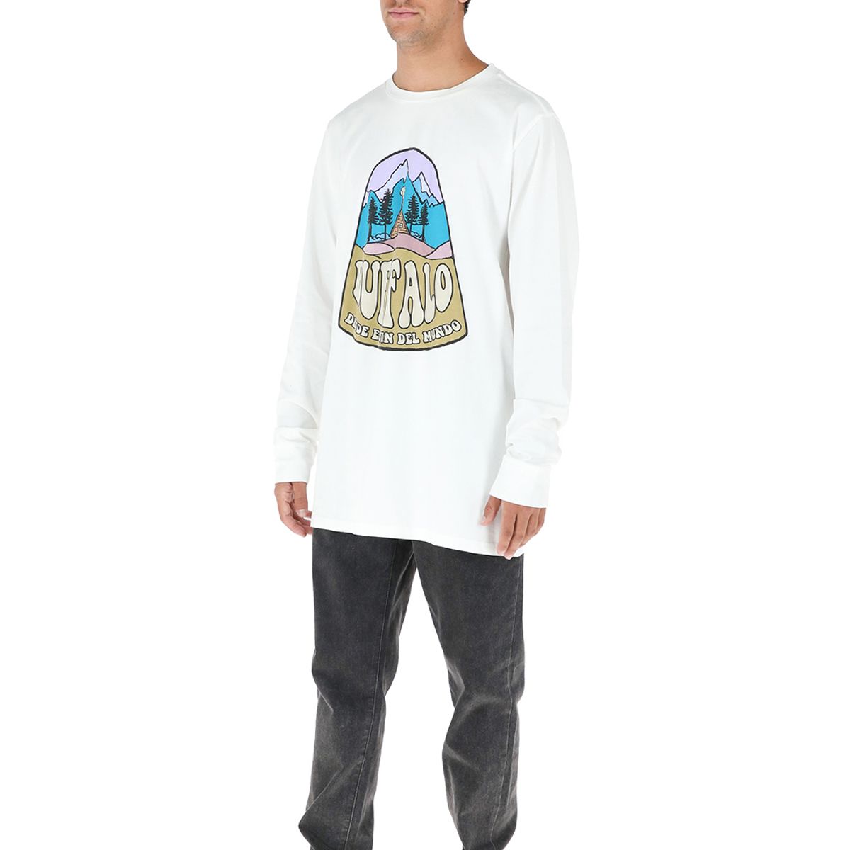 BUFFALO CHILE - Polera Manga Larga Refugio Hombre Buffalo