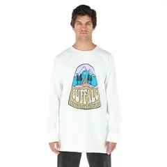 BUFFALO CHILE - Polera Refugio Blanco Hombre