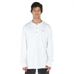 BUFFALO CHILE - Polera Picuda Blanco Hombre