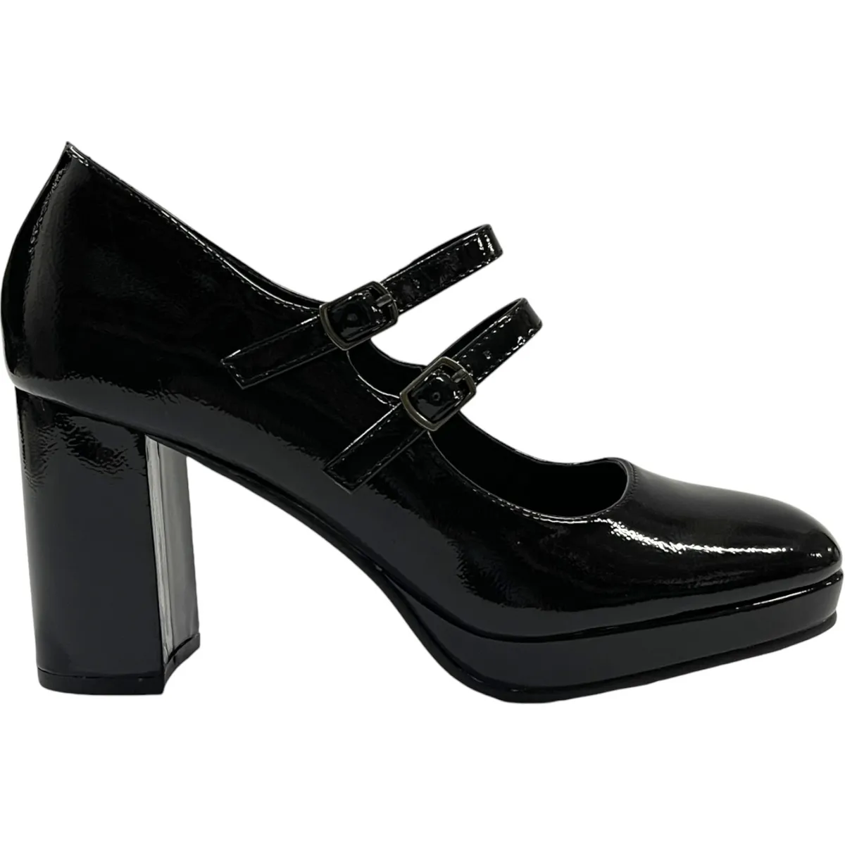DETOGNI - Zapato Mujer Negro Dora Detogni DETOGNI