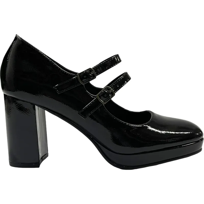 DETOGNI - Zapato Mujer Negro Dora Detogni DETOGNI