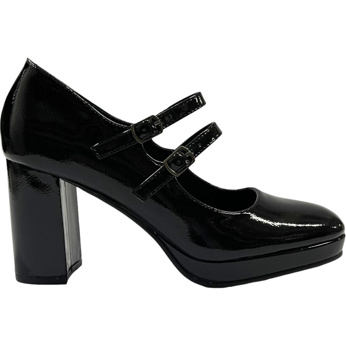 DETOGNI - Zapato Mujer Negro Dora Detogni DETOGNI