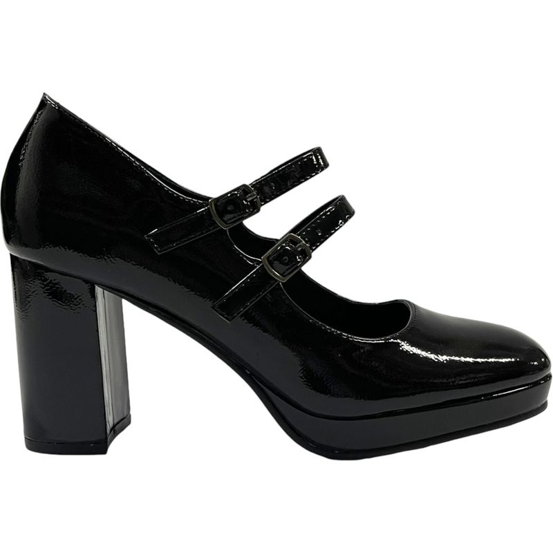 DETOGNI - Zapato Mujer Negro Dora Detogni DETOGNI