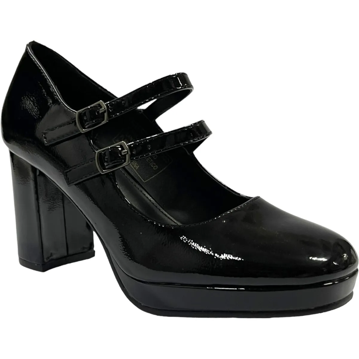 DETOGNI - Zapato Mujer Negro Dora Detogni DETOGNI