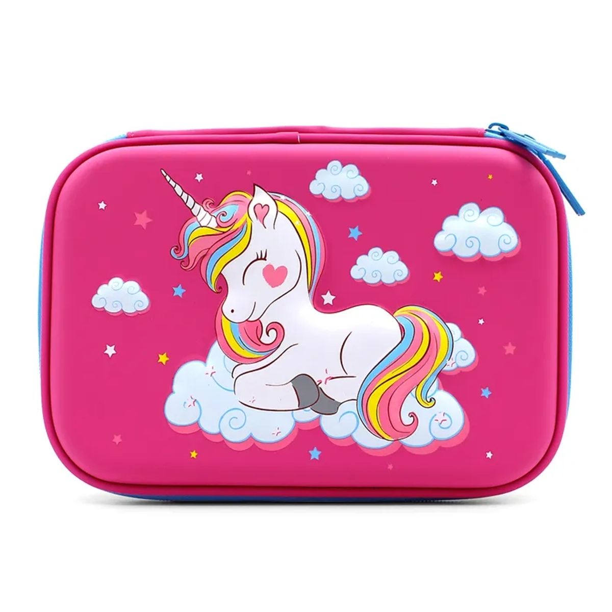 FOSKA - Estuche Unicornio 3D