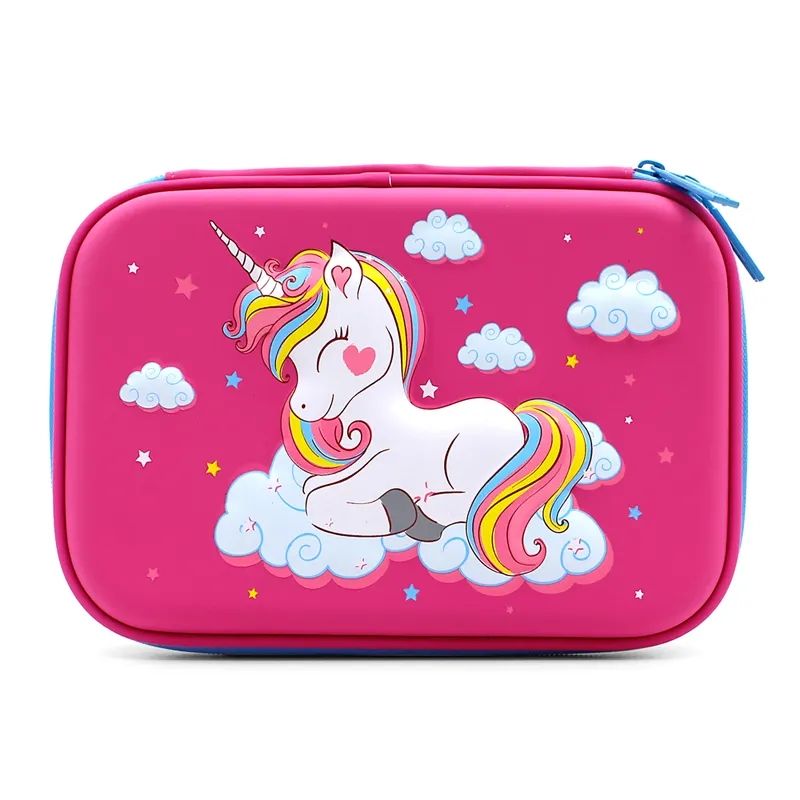 FOSKA - Estuche Unicornio 3D