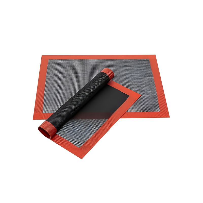 GENERICO - Pack X4 Lamina Silicona Tapete Horno Microperforado 60x40cm