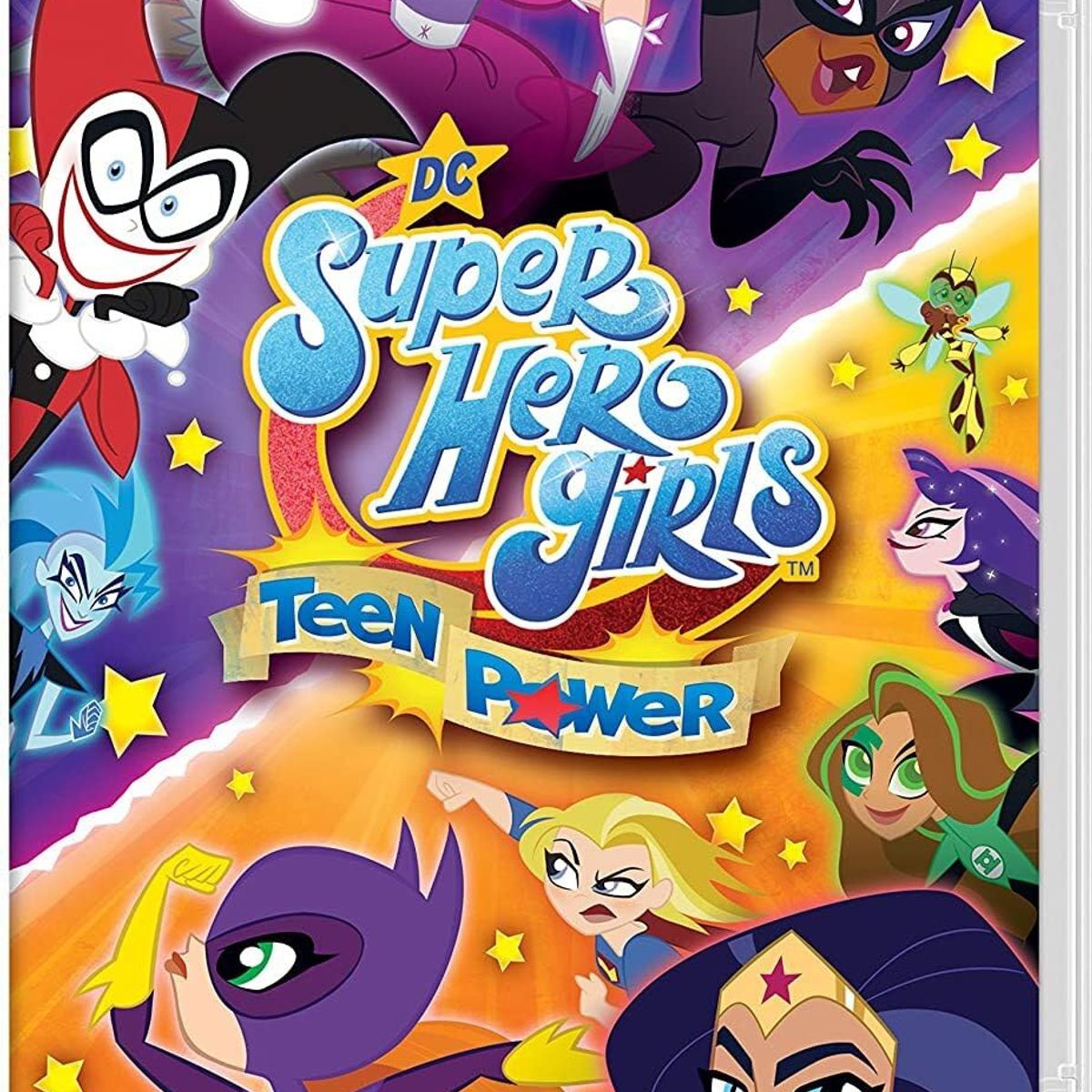 DC - DC SUPER HERO GIRLS  TEEN POWER-SWITCH