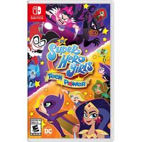 SUPER HERO GIRLS TEEN POWER-SWITCH