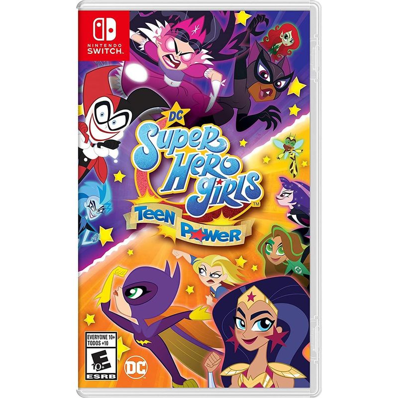 DC - DC SUPER HERO GIRLS  TEEN POWER-SWITCH