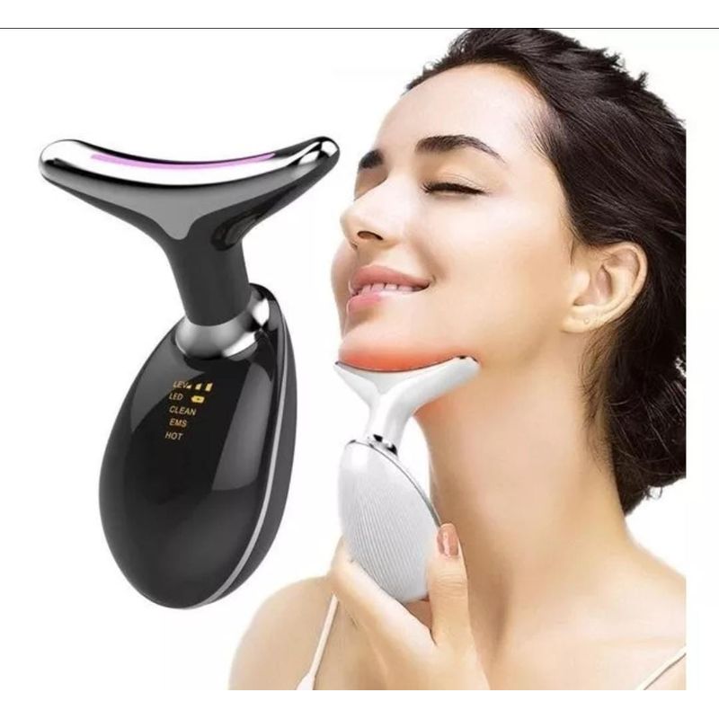 GENERICO - Masajeador Ultrasonido Cavitación Facial Cuello Adelgazante c