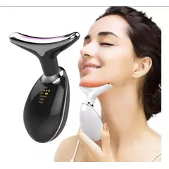 GENERICO - Masajeador Ultrasonido Cavitación Facial Cuello Adelgazante c