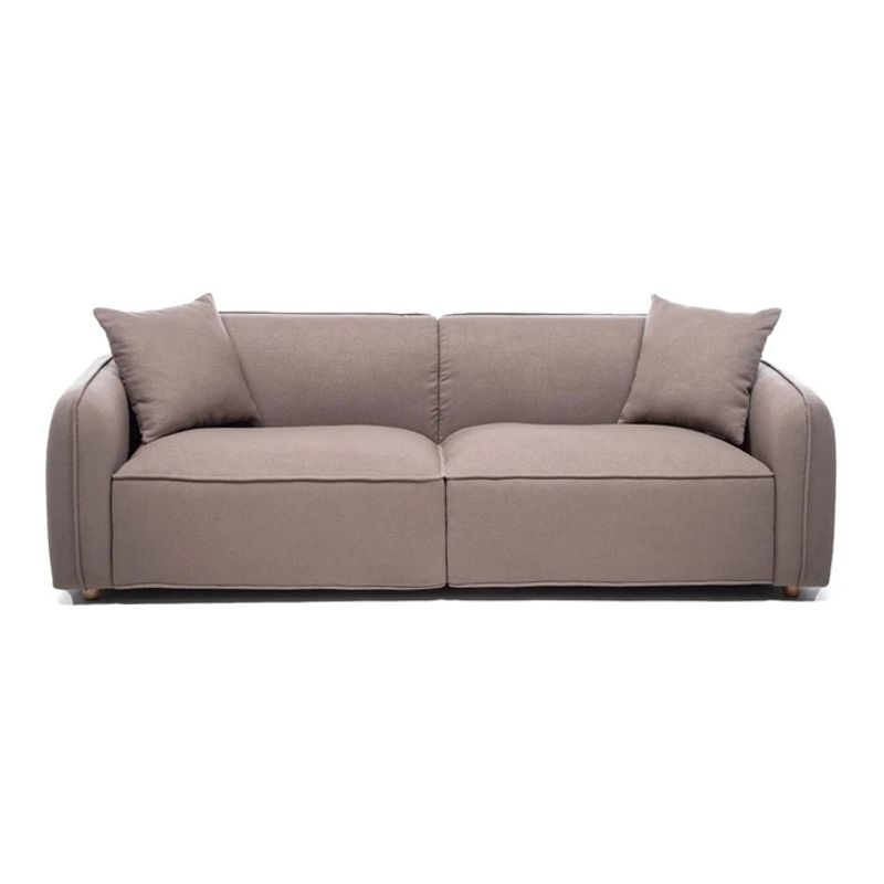 THE POPULAR DESIGN - SOFA 3 CUERPOS EMIL CAFÉ