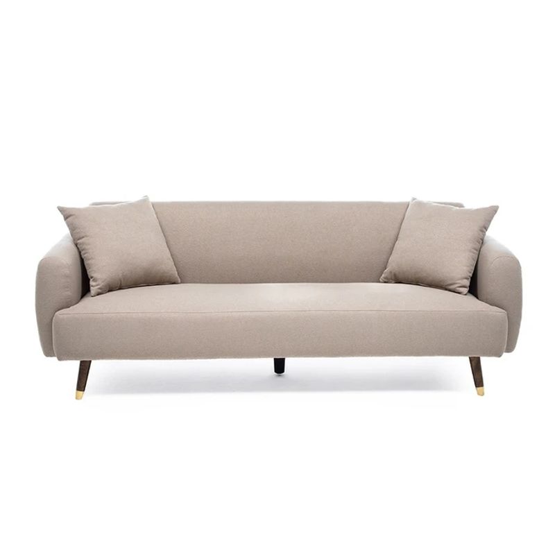 THE POPULAR DESIGN - SOFA 3C ALEC GRIS VISON