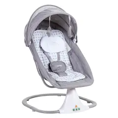 VOYAGE - Silla Nido Mecedora Nap Grey