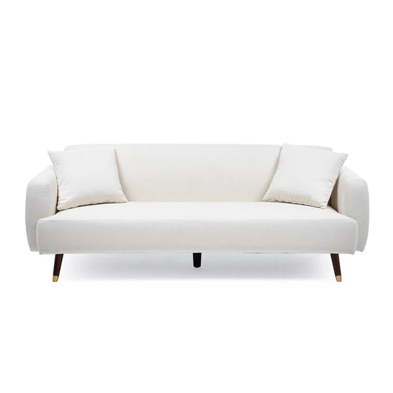 THE POPULAR DESIGN - SOFA 3 CUERPOS ALEC BLANCO