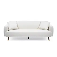THE POPULAR DESIGN - SOFA 3 CUERPOS ALEC BLANCO