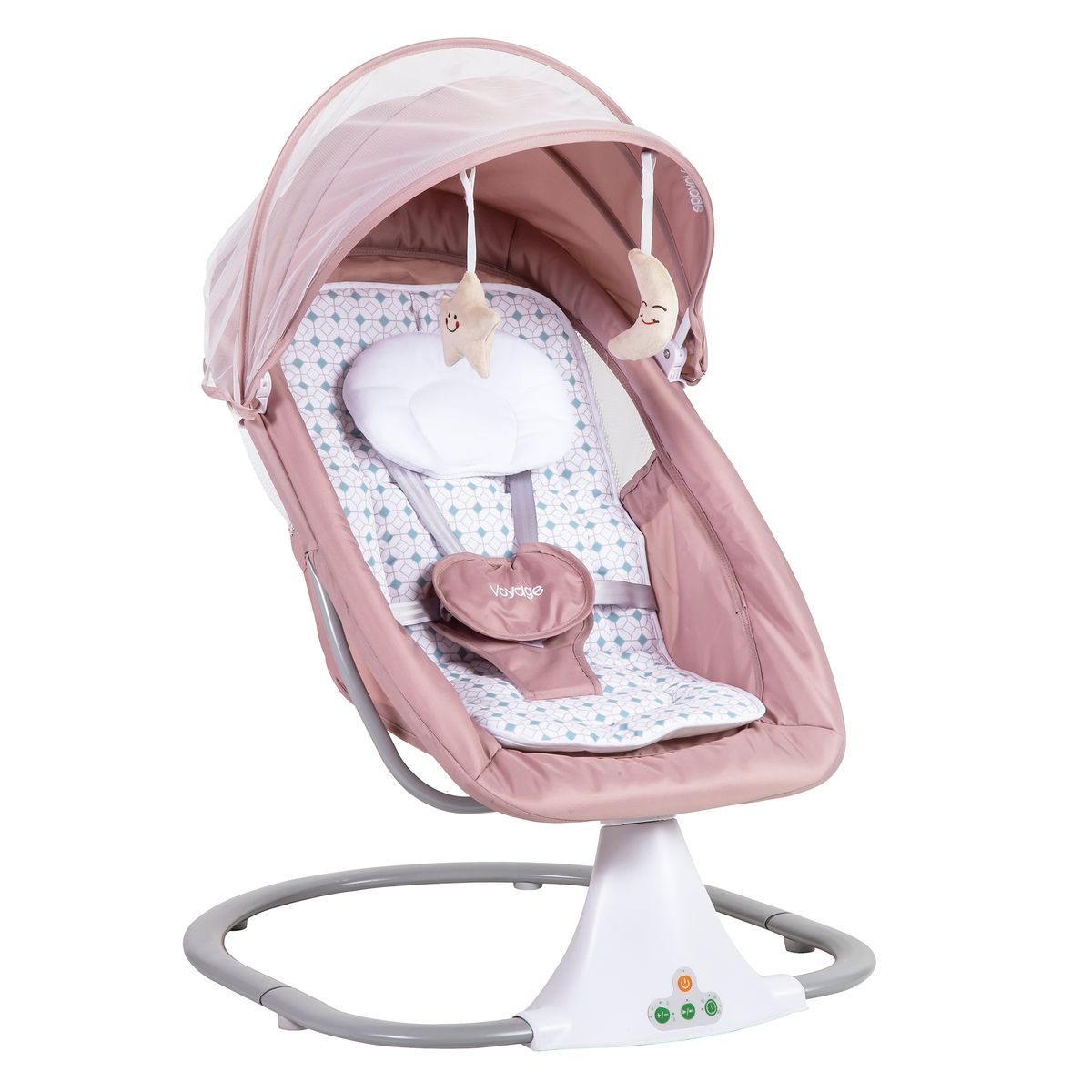 VOYAGE - Silla Nido Mecedora Nap Pink