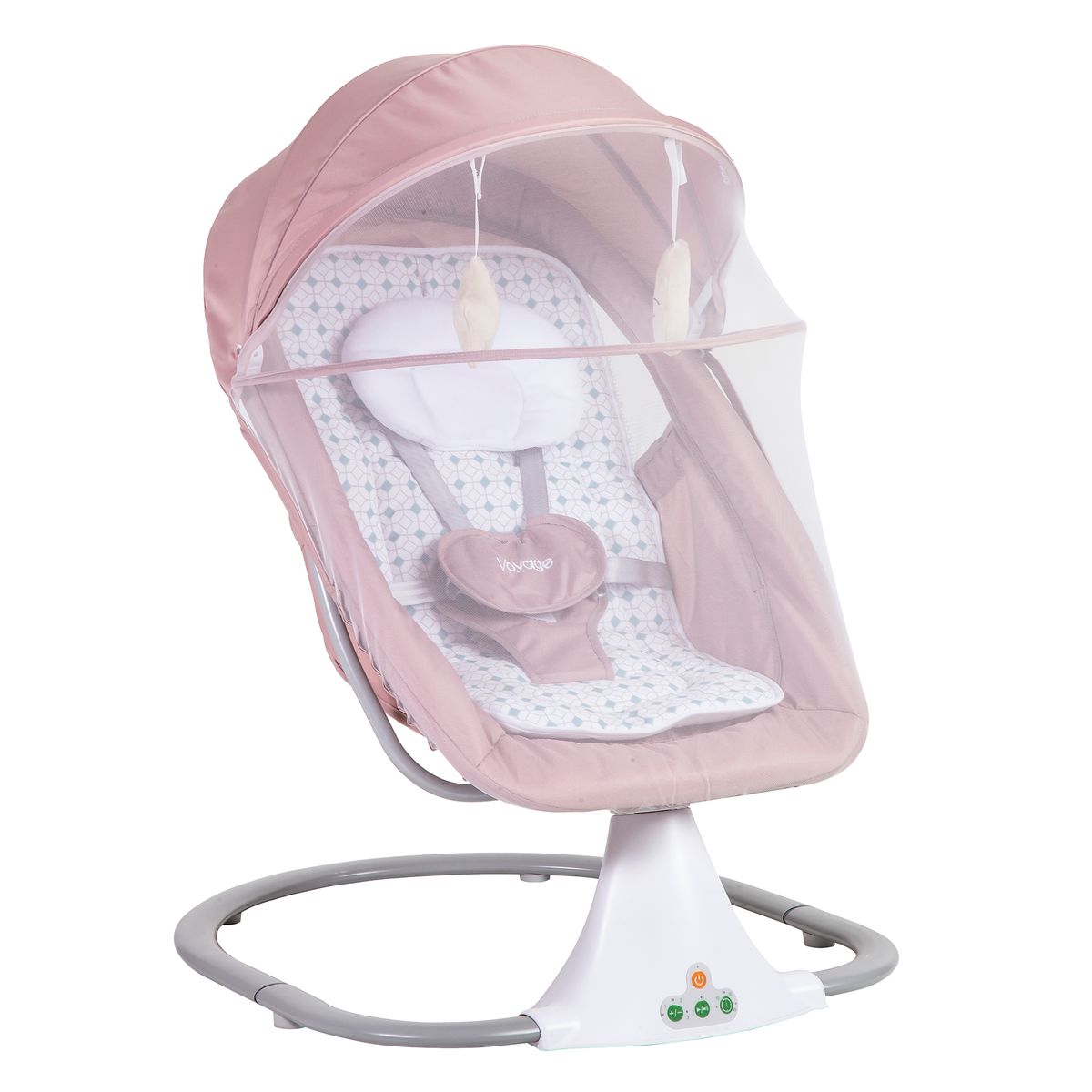 VOYAGE - Silla Nido Mecedora Nap Pink