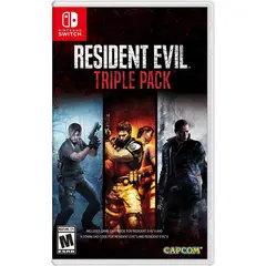 CAPCOM - RESIDENT EVIL TRIPLE PACK-SWITCH
